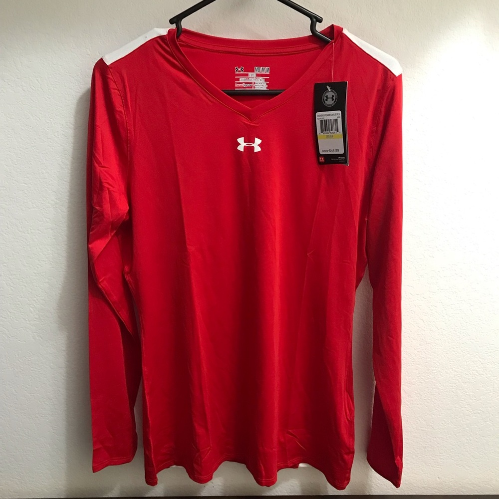 Under Armour Women's HeatGear Long Sleeve T-Shirt